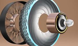 „Goodyear reCharge“ koncepcija – padangų keitimą palengvinančios specialios kapsulės, kurios dar ir atnaujina jūsų padangas