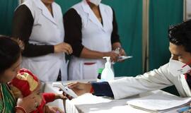 Indijos ligoninėje – mažametė lietuvė, įtariama COVID-19 infekcija