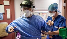 Iš Baltarusijos – nerimą keliančios žinios apie koronavirusą