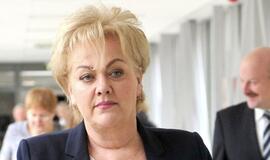 Iš Seimo darbotvarkės išbrauktas klausimas dėl apkaltos I. Rozovai iniciatyvos