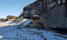 Įspėja nevaikščioti arti Melnragės bunkerio