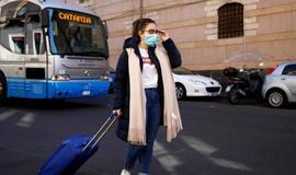 Italija uždarė visas parduotuves, išskyrus maisto krautuves, vaistines