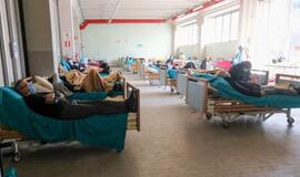 Italijoje per parą nuo koronaviruso mirė 969 žmonės