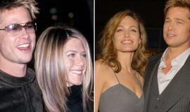J. Aniston ir B. Pitto draugystė supykdė A. Jolie: buvusiam vyrui iškėlė neįprastą sąlygą