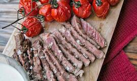 Jautienos užkandis, arba Kai netikėtai užklumpa svečiai