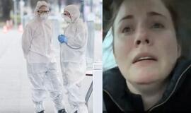 JAV gydytoja po sunkiausios pamainos gyvenime su ašaromis akyse maldauja: likite namie!