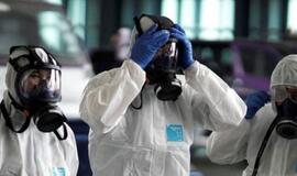 JAV užfiksuota daugiausia pasaulyje COVID-19 atvejų