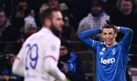 „Juventus“ puolėjas C. Ronaldo sulaukė pasiūlymų iš dviejų klubų
