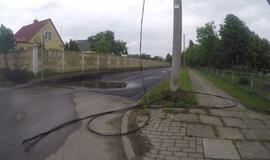 Kaip elgtis, siaučiant stipriam vėjui