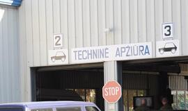 Klaipėdoje į TA centrą atvyko galimai neblaivi „Lexus“ vairuotoja