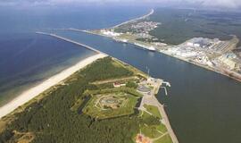 Klaipėdos akvarelės: namai ir žmonės (616)