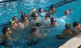 Klaipėdos baseine  - tarptautinė mokymo plaukti programa