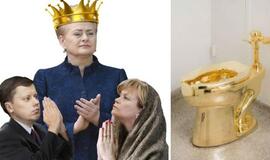 Konservatoriai meldžiasi valdovei D.Grybauskaitei