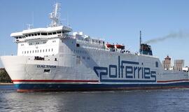 Į Klaipėdą atplaukė laivas, kuriuo parplukdyti lietuviai