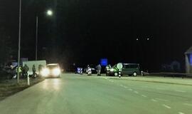 Lietuva uždarė sieną užsieniečiams – per pirmą valandą sugrąžinti latvis ir estas