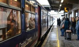 „Lietuvos geležinkeliai“ praneša apie namo grįžusius lietuvius