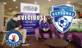 "Mano miestas Klaipėda": FK "Neptūnas"