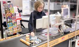 „Maxima“ diegia naujas priemones darbuotojų ir klientų saugumui užtikrinti