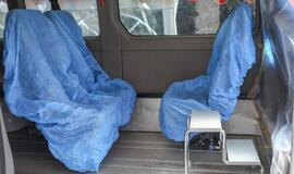 Mobilios tyrimų laboratorijos rytoj prie arenos vis dar nebus