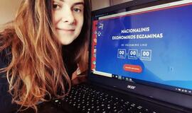 Nacionalinį ekonomikos egzaminą šalies gyventojai išlaikė šešetui