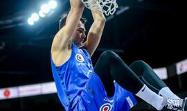 „Neptūno“ pergalė prieš „Šiaulius“: sezono blokų rekordas ir K.Metrikio debiutas