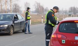 Net profesionalus vairuotojas lieka „žaliu“