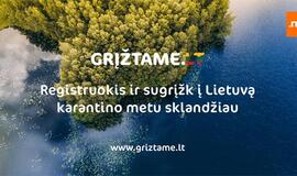 NFQ platforma padės užsienyje įstrigusiems lietuviams sugrįžti namo