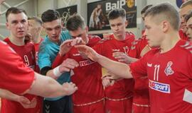 Nuspręsta stabdyti Lietuvos futsal A lygos čempionatą