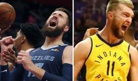 Nustatytas pirmasis koronaviruso atvejis NBA žaidėjui, sezonas stabdomas