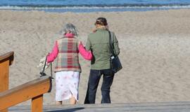 Orai džiugins – temperatūra kils iki 10 laipsnių