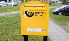 Per karantiną ypač išaugo pašto paslaugų ir siuntų mastas Lietuvos paštas