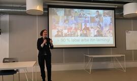 Klaipėdos sporto bendruomenė žinias gilino seminare