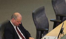 Premjeras apie medikų testavimą: padaryta klaida