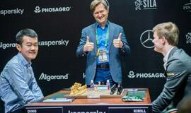 Pretendentų šachmatų turnyras Rusijoje sustabdytas