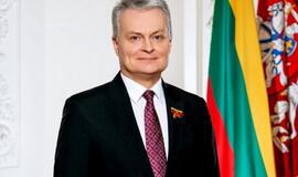 Prezidentas G. Nausėda: gražios ir prasmingos Kovo 11-osios!