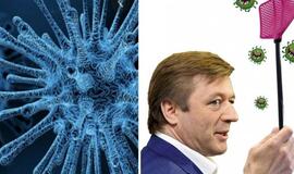 R.Karbauskis įstrigo poste dėl koronaviruso