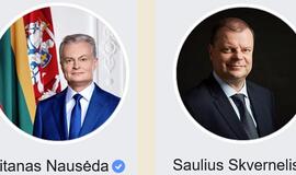 Šalies vadovai reiškia užuojautą dėl pirmosios aukos