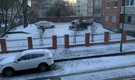 Savaitgalis Klaipėdoje primins kaip atrodo žiema