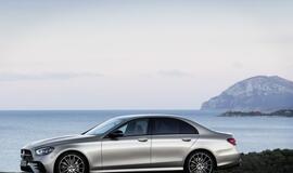 Sėkmės istorijos tęsinys: pristatyta naujoji „Mercedes-Benz“ E klasė