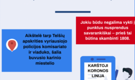 Telšiuose rytoj pradės veikti mobilusis punktas