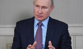 V. Putinas atmeta kalbas apie savo valdžios pratęsimą