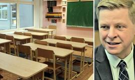 Vilnius stabdo ugdymo įstaigų veiklą, uždaro viešas pramogų erdves