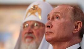 Vladimiras Putinas atėjo visiems laikams