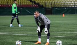 Žaidėjams parengtos individualios treniruotės karantino metu