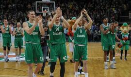 „Žalgiris“ sieks revanšo mūšyje su Eurolygos autsaideriu