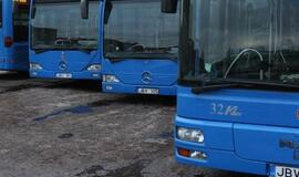 Ar saugu važiuoti keleiviniais autobusais Klaipėdoje?