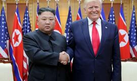 D. Trumpas tvirtino, kad jeigu jis nebūtų buvęs išrinktas prezidentu, tarp JAV ir Šiaurės Korėjos būtų kilęs karas