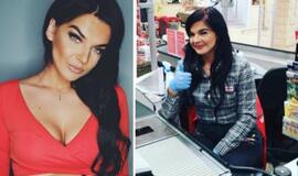 Darbo netekusi sporto trenerė karantino metu įsidarbino kasininke: nusiimi karūną ir eini dirbti