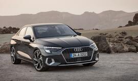 Elegantiškas, efektyvus, evoliucinis: naujas „Audi A3 Limousine“