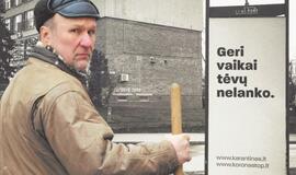 „Geri vaikai tėvų nelanko“: šūkis prajuokino ne visus